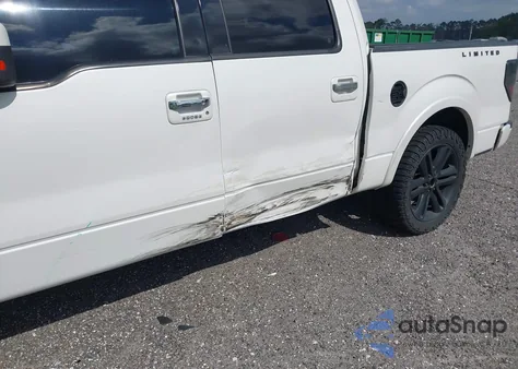 2014 Ford F-150 Limited z USA, uszkodzony, nr VIN 1FTFW1ET0EFB92901